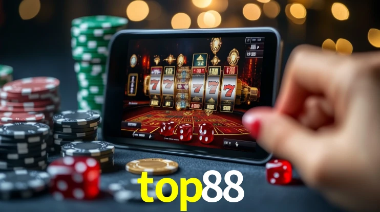 top88 Logo - Bônus com Rollover Justo